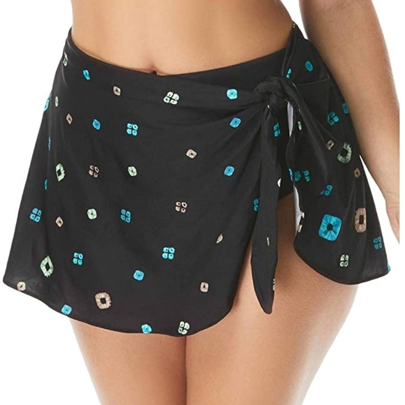 Coco Reef Other - Coco Reef Womens Halo Sarong Skirt Swim Bottom size medium